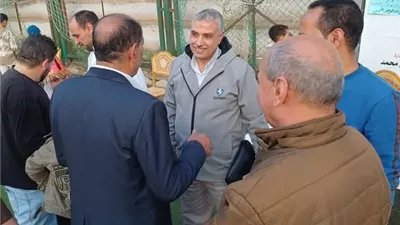شباب منشأة القناطر تُسعد الأطفال بـ 