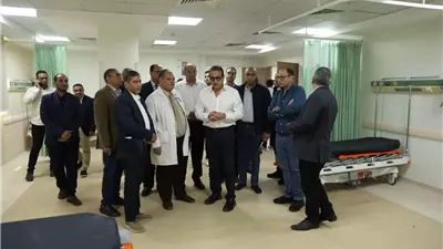 وزير الصحة يوجه بسرعة تجهيز المبنى الجديد بمستشفى صدر العباسية