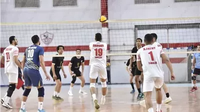 الزمالك يهزم طلائع الجيش ويتأهل لنصف نهائي كأس مصر للكرة الطائرة
