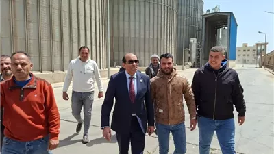 وكيل وزارة التموين يتفقد مطاحن وصوامع القليوبية استعداداً لموسم القمح