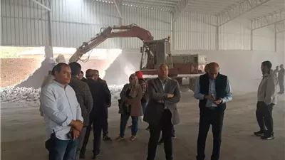 محافظة الجيزة تزيل أكبر تعدي على الأراضي الزراعية بأبو النمرس