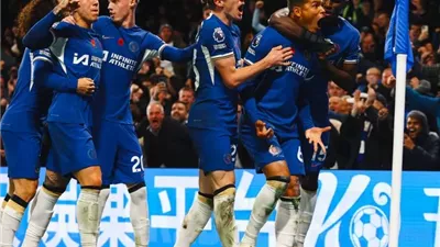 تشيلسي في نصف نهائي كأس الاتحاد الإنجليزي بسباعية أمام بورت فايل