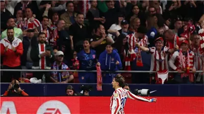 سيميوني يسجل هدف أتلتيكو مدريد الأول وراشفورد يتعادل لـ برشلونة