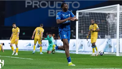 التعادل الإيجابي يحسم مواجهة الهلال والتعاون في الدوري السعودي