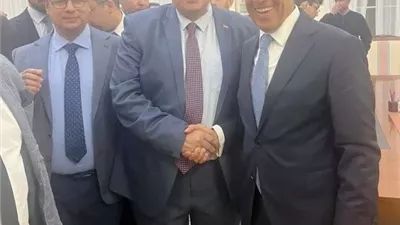 لقاء وزير الخارجية بـ 
