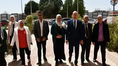 انطلاق فعاليات الأسبوع البيئي بكلية الآداب جامعة قناة السويس
