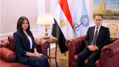 عواطف أبو السعود نائباً لرئيس القناة الثانية