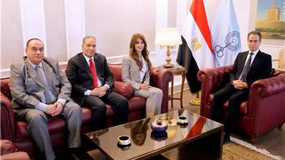 أمل رشدي وإيهاب أبو الخير وأيمن عطية نواباً لرئيس قناة النيل للأخبار