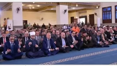 رئيس جامعة القاهرة يشارك فى احتفالات محافظة الجيزة بعيدها القومى