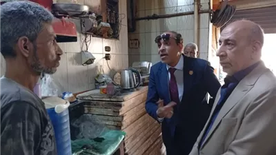 وكيل وزارة التموين بالقليوبية يقود حملات مكثفة لضبط الأسواق