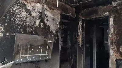 ماس كهربائي وراء حريق شقة في مصر الجديدة