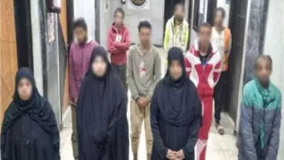ضبط تشكيل عصابي لاستغلال الأطفال في أعمال التسول بالقاهرة