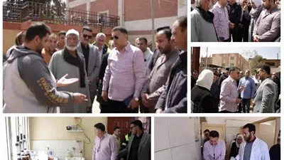محافظ القليوبية فى جولة ميدانية بـ 