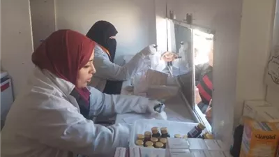 القوافل الطبية فى البحيرة تُعيد الأمل لآلاف المواطنين