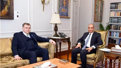 وزير الخارجية يستقبل رئيس البرلمان الاستوني