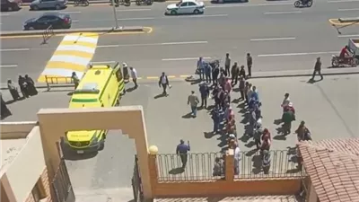 بروفة إخلاء ناجحة بديوان عام تعليم جنوب سينا
