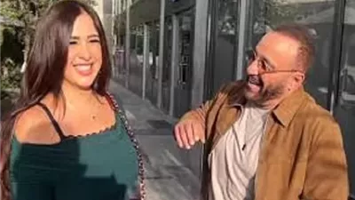 السقا وياسمين عبد العزيز يستكملان تصوير 
