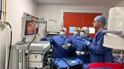 لأول مرة بمحافظة البحر الأحمر:إجراء منظار القنوات المرارية (ERCP)