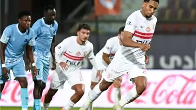 صراع الكبار.. موعد مباراة الزمالك امام المصري والقناة الناقلة