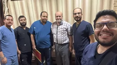 مستشفى قنا العام ينقذ سيدة من انسداد معوي نادر بسبب كتلة نباتية