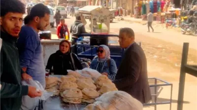 جهاز بدر وهيئة سلامة الغذاء يضبطان 66 كيلو لحوم و أغذية فاسدة.. بالصور