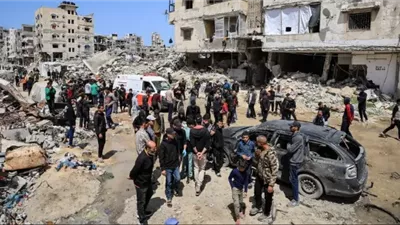 مقتل 10 فلسطينيين في غارة إسرائيلية بالمغازي