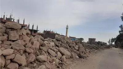 إهمال رى أشمون بالمنوفية يشوه مبادرة 