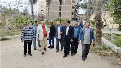 وكيل الزراعة يحذر من البناء على الأراضي ويأمر بحصر المخالفات فورا