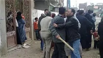 مصرع وإصابة 5 خلال مشاجرة على خلافات الجيرة بعزبة النخل