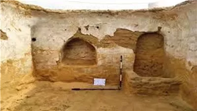 بعثة مصرية تكتشف دير آثري في وادي نطرون
