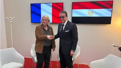 وزير الصحة يبحث مع نظيرته الفرنسية تعزيز التعاون المشترك