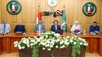 الديب والنمر يتابعان مع رؤساء المدن تحسين الخدمات بالمنوفية
