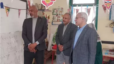 مدير تعليم الإسماعيلية يُشدد على الانضباط وانتظام التقييمات