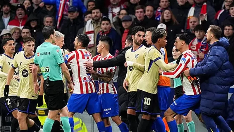 برشلونة وأتلتيكو