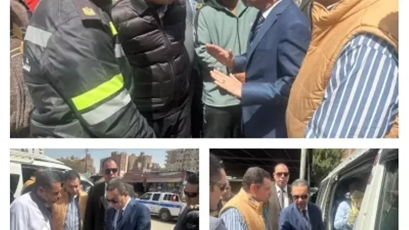 محافظ المنوفية في