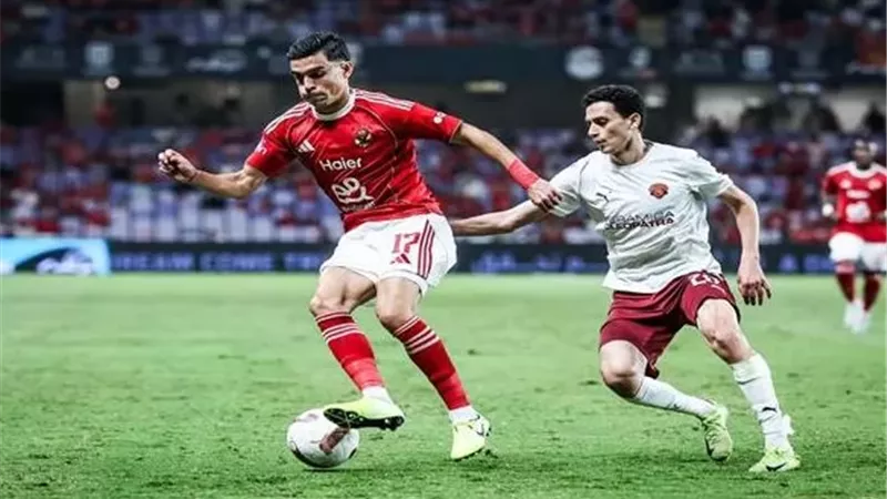 الأهلي ضد سيراميكا