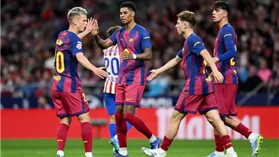 موعد مباراة برشلونة وأتلتيكو مدريد اليوم في دوري أبطال أوروبا