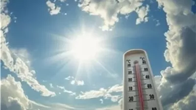 الأرصاد: طقس مائل للحرارة اليوم وأمطار محتملة والعظمي بالقاهرة 24