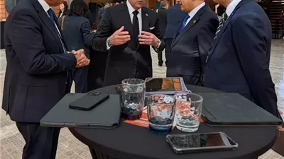 وزير الصحة يلتقي نظيره التونسي لبحث تعزيز التعاون المشترك