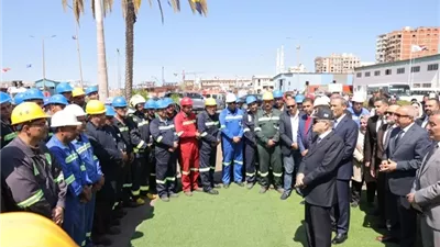 الفريق أسامة ربيع: تنمية بورسعيد أولوية قصوى