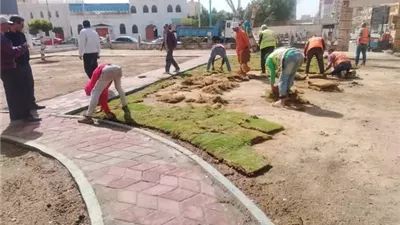 تطوير حديقة الطائف ..متنفس جديد لأهالي الإسماعيلية
