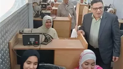 تدريب طلاب التمريض بالإسماعيلية على تعلم اللغة الإنجليزية
