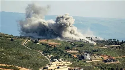 غارة إسرائيلية جديدة تستهدف تلة الخياط في بيروت