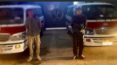 الداخلية تضبط سائقين ببني سويف رفضا تحميل الركاب 
