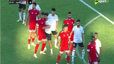 التعادل السلبي يحسم مباراة حرس الحدود ومودرن سبورت في الدوري