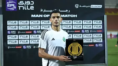غنام محمد أفضل لاعب في مودرن سبورت أمام حرس الحدود
