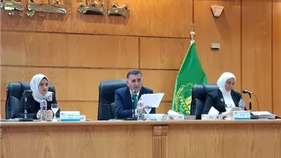 قرارات صارمة ضد البناء المخالف وتطوير الخدمات بالقليوبية