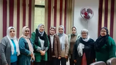 هالة عبد الرازق جودة مديرا لمديرية التضامن بالاسكندرية