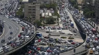 قبل ما تنزل.. خريطة الكثافات المرورية بالقاهرة والجيزة والقليوبية