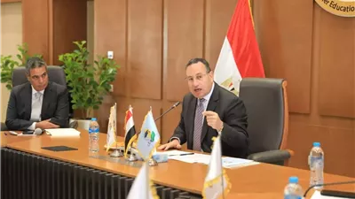 قنصوة: الطلاب قوة دافعة لنجاح جهود ترشيد استهلاك الطاقة